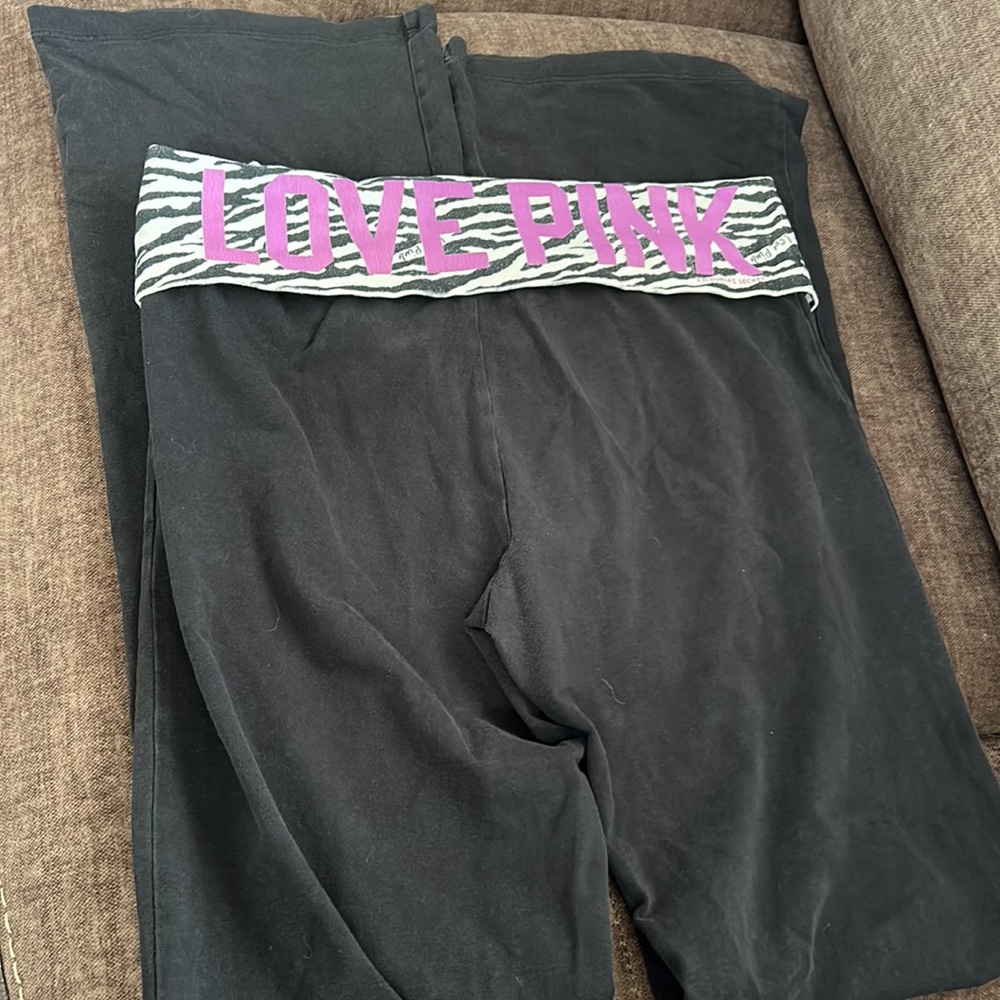 Pink leggings